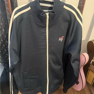 Abercrombie & Fitch Vintage Track Jacket
